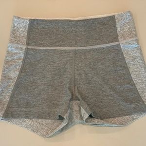 Outdoor Voices Two-tone Tempo Shorts Sold Out